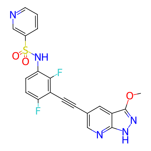 Chemical structure of BindingDB Monomer ID 50091864