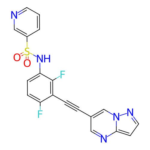 Chemical structure of BindingDB Monomer ID 50091865