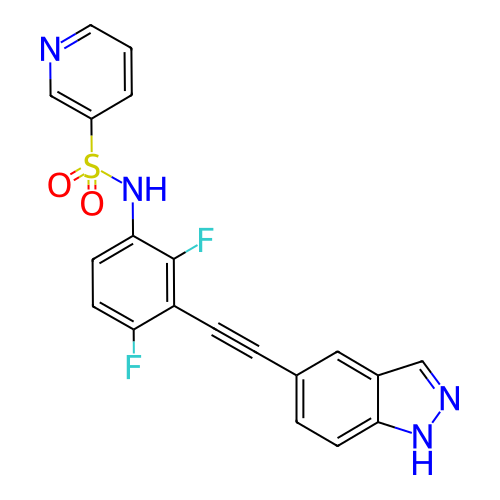Chemical structure of BindingDB Monomer ID 50091866