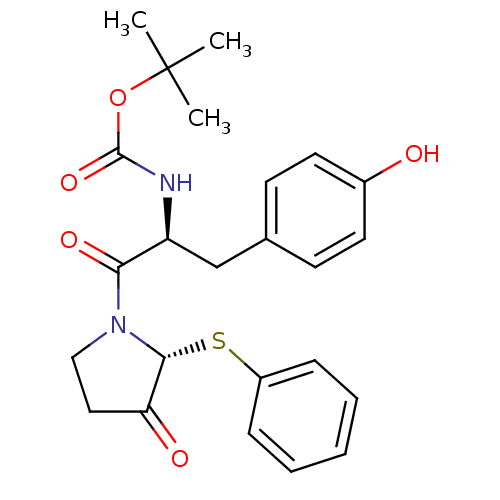 Chemical structure of BindingDB Monomer ID 50091867
