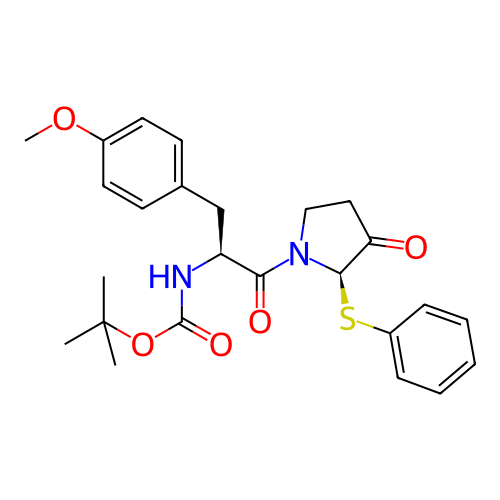 Chemical structure of BindingDB Monomer ID 50091874