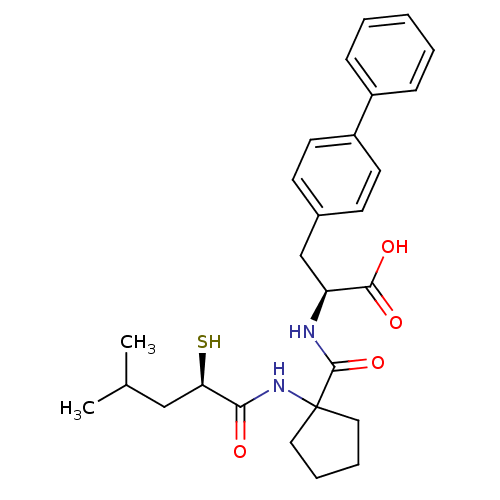 Chemical structure of BindingDB Monomer ID 50091880