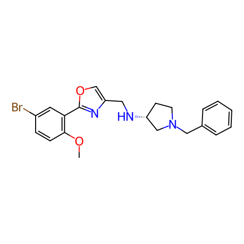 Chemical structure of BindingDB Monomer ID 50091892