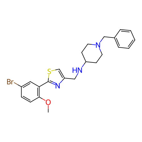 Chemical structure of BindingDB Monomer ID 50091895