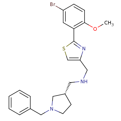 Chemical structure of BindingDB Monomer ID 50091897