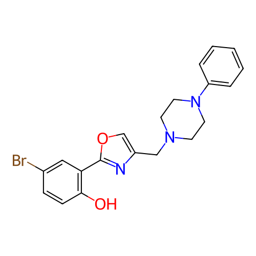 Chemical structure of BindingDB Monomer ID 50091905