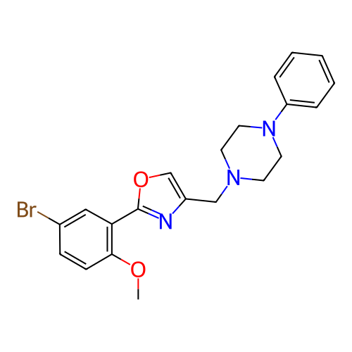 Chemical structure of BindingDB Monomer ID 50091911