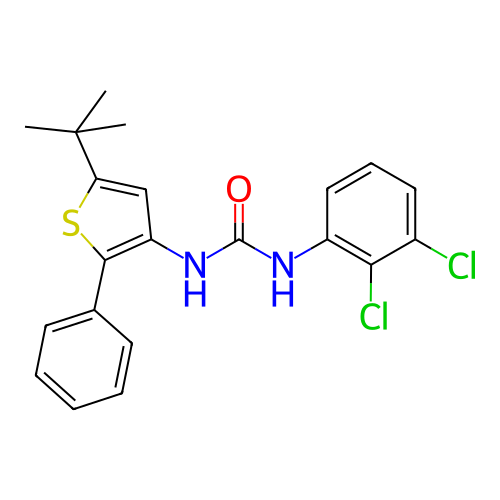 Chemical structure of BindingDB Monomer ID 50091942