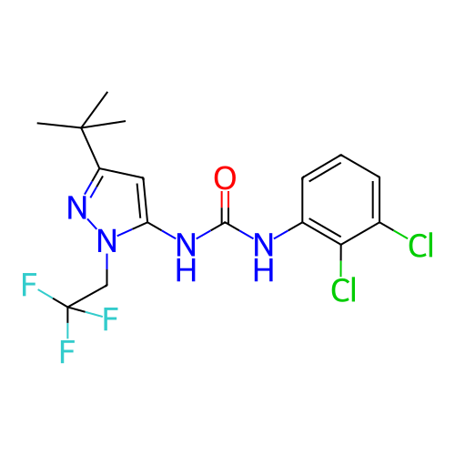 Chemical structure of BindingDB Monomer ID 50091945