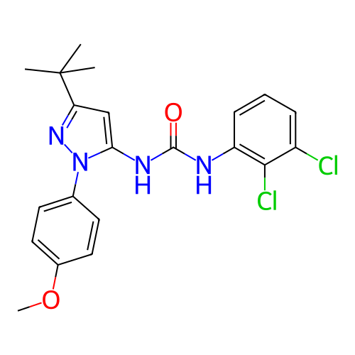 Chemical structure of BindingDB Monomer ID 50091946
