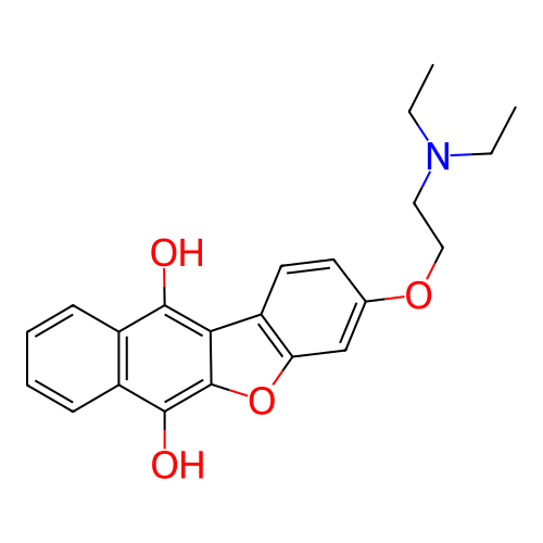 Chemical structure of BindingDB Monomer ID 50091955