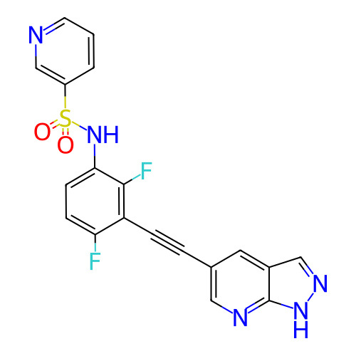 Chemical structure of BindingDB Monomer ID 50091957