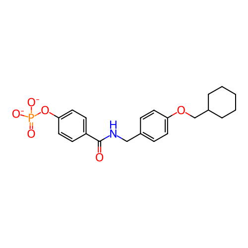 Chemical structure of BindingDB Monomer ID 50091960