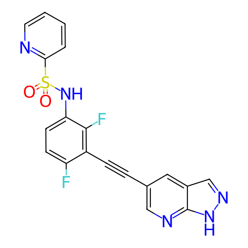 Chemical structure of BindingDB Monomer ID 50091974