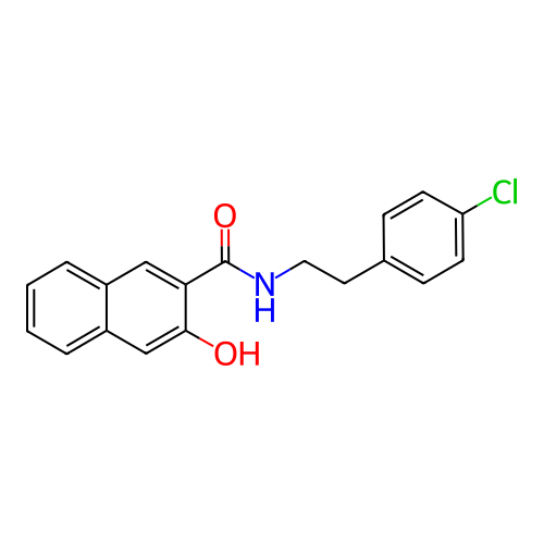 Chemical structure of BindingDB Monomer ID 50091982