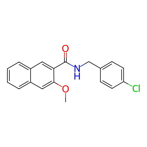 Chemical structure of BindingDB Monomer ID 50091983