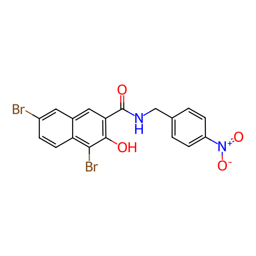 Chemical structure of BindingDB Monomer ID 50091984