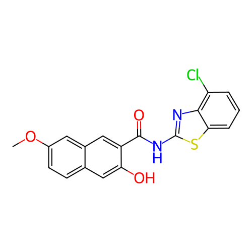 Chemical structure of BindingDB Monomer ID 50091990