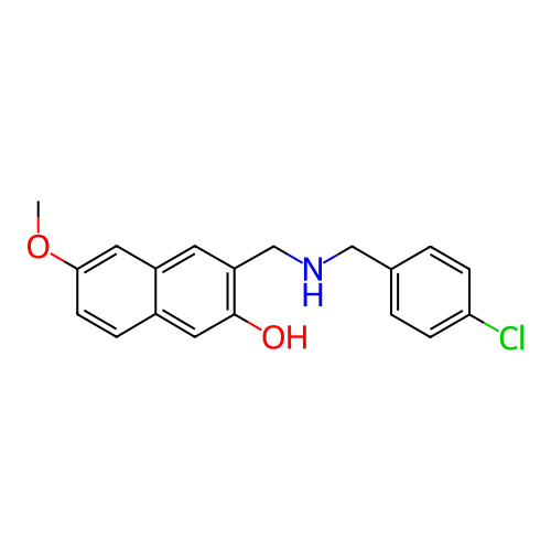 Chemical structure of BindingDB Monomer ID 50091994