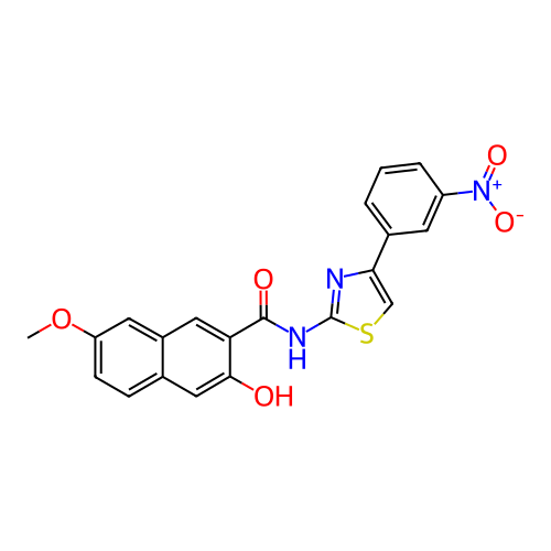 Chemical structure of BindingDB Monomer ID 50092001