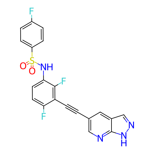 Chemical structure of BindingDB Monomer ID 50092010
