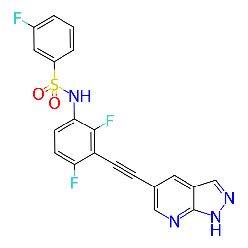 Chemical structure of BindingDB Monomer ID 50092011