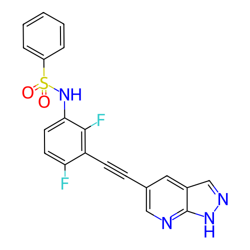 Chemical structure of BindingDB Monomer ID 50092013