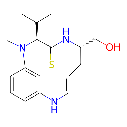 Chemical structure of BindingDB Monomer ID 50092015