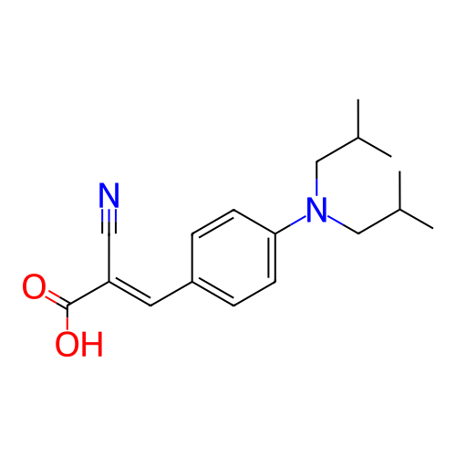 Chemical structure of BindingDB Monomer ID 50092018