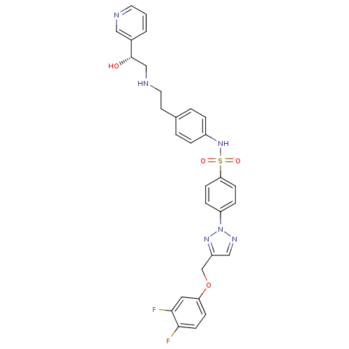 Chemical structure of BindingDB Monomer ID 50092026