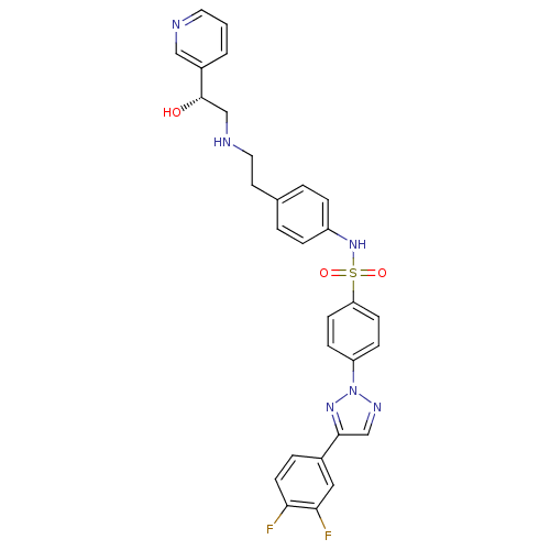 Chemical structure of BindingDB Monomer ID 50092033