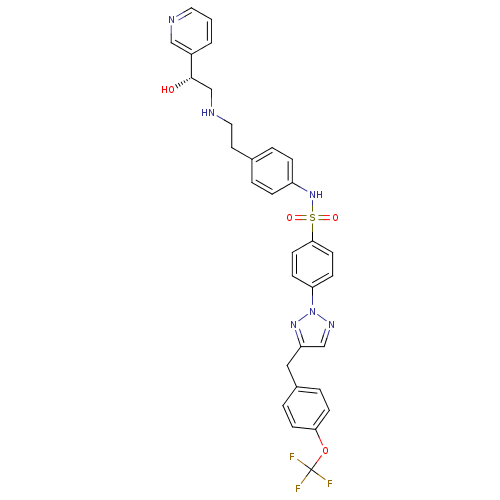 Chemical structure of BindingDB Monomer ID 50092036
