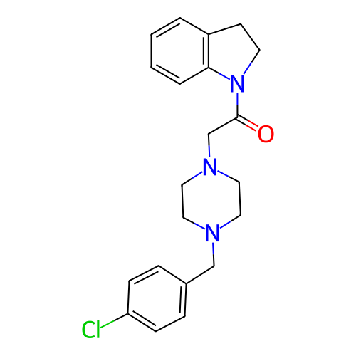 Chemical structure of BindingDB Monomer ID 50092053