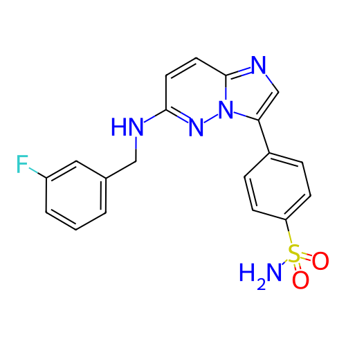 Chemical structure of BindingDB Monomer ID 50092086