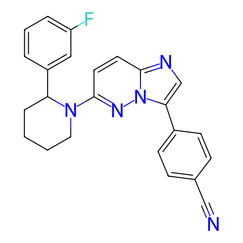 Chemical structure of BindingDB Monomer ID 50092088