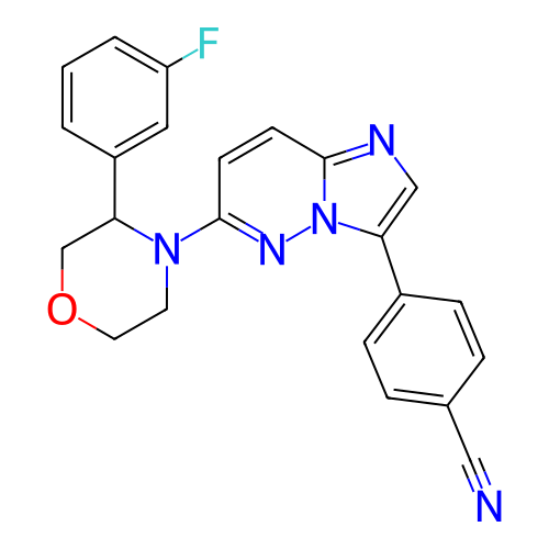 Chemical structure of BindingDB Monomer ID 50092089