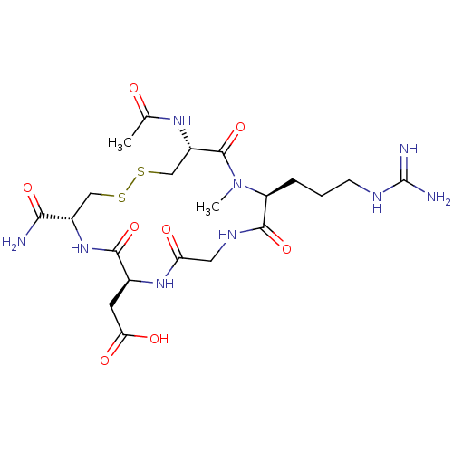Chemical structure of BindingDB Monomer ID 50092095