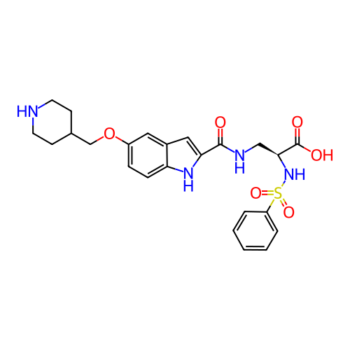 Chemical structure of BindingDB Monomer ID 50092097