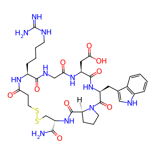 Chemical structure of BindingDB Monomer ID 50092098