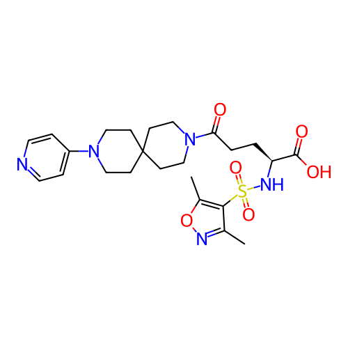 Chemical structure of BindingDB Monomer ID 50092105