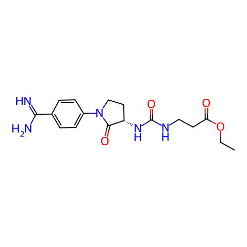 Chemical structure of BindingDB Monomer ID 50092109