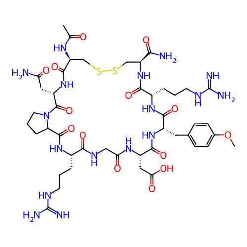 Chemical structure of BindingDB Monomer ID 50092110