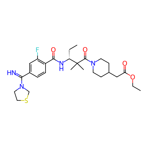 Chemical structure of BindingDB Monomer ID 50092119