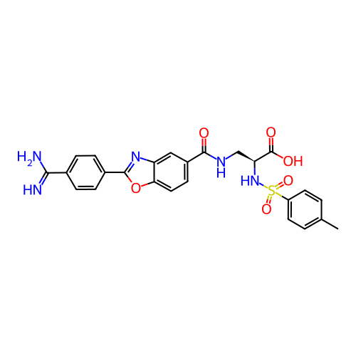 Chemical structure of BindingDB Monomer ID 50092120