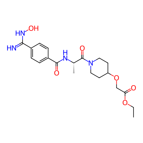 Chemical structure of BindingDB Monomer ID 50092123