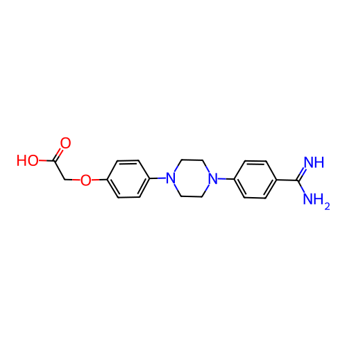 Chemical structure of BindingDB Monomer ID 50092125