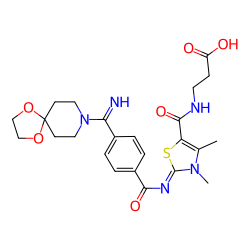 Chemical structure of BindingDB Monomer ID 50092128