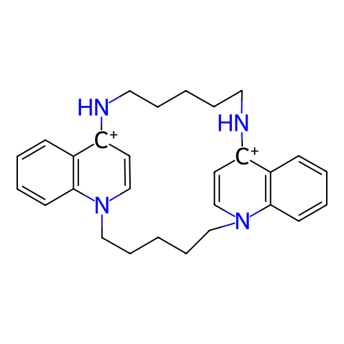 Chemical structure of BindingDB Monomer ID 50092131