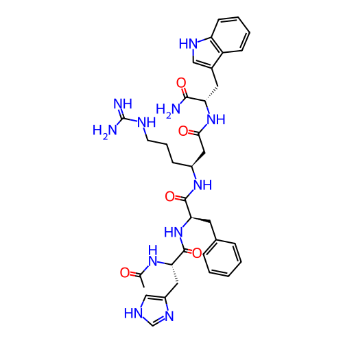 Chemical structure of BindingDB Monomer ID 50092134