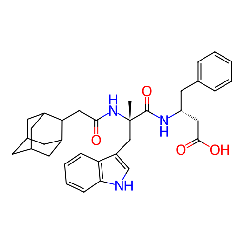 Chemical structure of BindingDB Monomer ID 50092154